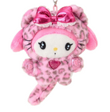My Melody Plush Keychain Gyaru Neko/ Leopard Series - Megazone