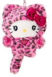 Hello Kitty Plush Keychain Gyaru Neko/ Leopard Series - Megazone