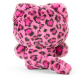 Hello Kitty Plush Keychain Gyaru Neko/ Leopard Series - Megazone