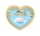 Cinnamoroll Compact Mirror With Accessory Case Heart Series - Megazone