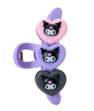 Kuromi Hair Claw Clip Heart Series - Megazone