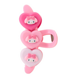 My Melody Hair Claw Clip Heart Series - Megazone