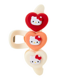 Hello Kitty Hair Claw Clip Heart Series - Megazone