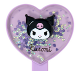 Kuromi Hand Mirror Heart Series - Megazone