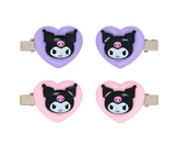 Kuromi Mini Hair Clip Heart Series - Megazone