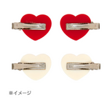 Hello Kitty Mini Hair Clip Heart Series - Megazone