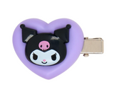 Kuromi Mini Hair Clip Heart Series - Megazone