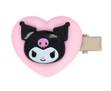 Kuromi Mini Hair Clip Heart Series - Megazone