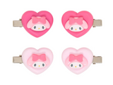 My Melody Mini Hair Clip Heart Series - Megazone