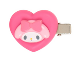 My Melody Mini Hair Clip Heart Series - Megazone