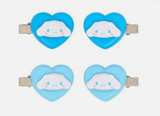 Cinnamoroll Mini Hair Clip Heart Series - Megazone
