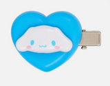 Cinnamoroll Mini Hair Clip Heart Series - Megazone