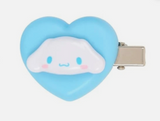Cinnamoroll Mini Hair Clip Heart Series - Megazone