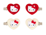 Hello Kitty Mini Hair Clip Heart Series - Megazone