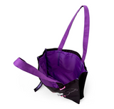 Kuromi Shoulder/ Tote Bag Name On Strap Pose Series - Megazone