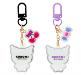 Kuromi Keychain Matching Set Friendship/ Nico Niko Series - Megazone
