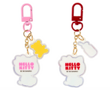 Hello Kitty Keychain Matching Set Friendship/ Nico Niko Series - Megazone