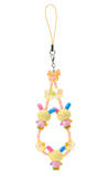 Usahana Phone Charm Bead Strap 3 character Series - Megazone