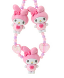 My Melody Phone Charm Bead Strap 3 character Series - Megazone