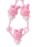 My Melody Phone Charm Bead Strap 3 character Series - Megazone