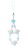 Cinnamoroll Phone Charm Bead Strap 3 character Series - Megazone