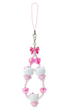 Hello Kitty Phone Charm Bead Strap 3 character Series - Megazone