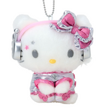 Charmmy Kitty Plush Keychain Mascot Tokimeki Planet Series - Megazone