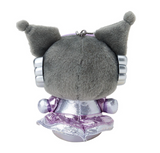 Kuromi Plush Keychain Mascot Tokimeki Planet Series - Megazone