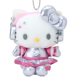 Hello Kitty Plush Keychain Mascot Tokimeki Planet Series - Megazone