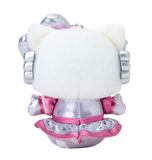 Hello Kitty Plush Keychain Mascot Tokimeki Planet Series - Megazone