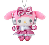 My Melody Plush Keychain Mascot Tokimeki Planet Series - Megazone