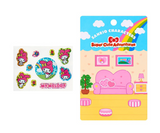 My Melody Phone Charm Sticker Set Super Cute Adventures Series