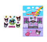 Kuromi Charm Sticker Set Super Cute Adventures Series