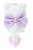 Kuromi Plush Mascot Keychain Milky Kitten Series