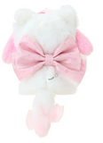 My Melody Plush Mascot Keychain Milky Kitten Series