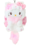 Hello Kitty Plush Mascot Keychain Milky Kitten Series