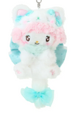My Sweet Piano Plush Mascot Keychain Milky Kitten Series