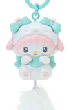 My Sweet Piano Charm Keychain Milky Kitten Series