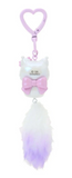 Kuromi Charm Keychain Milky Kitten Series