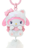 My Melody Charm Keychain Milky Kitten Series
