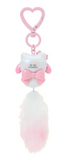 My Melody Charm Keychain Milky Kitten Series