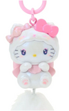 Hello Kitty Charm Keychain Milky Kitten Series