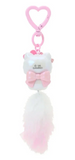 Hello Kitty Charm Keychain Milky Kitten Series