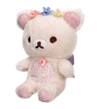 Korilakkuma Plush Floral Tea Time Series
