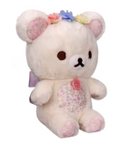 Korilakkuma Plush Floral Tea Time Series