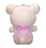 Korilakkuma Plush Floral Tea Time Series