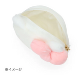 Hello Kitty Face Plush Pouch Cloud Napping Series