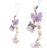 Mix Sanrio Characters Charm Strap Blind Box Stardust Baby Bottle Series