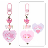 Mix Sanrio Characters Photo Keychain Blind Box Heart & Star Series