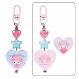 Mix Sanrio Characters Photo Keychain Blind Box Heart & Star Series
